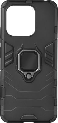 Coque AVIZAR Xiaomi Redmi 12C Bague support Noir