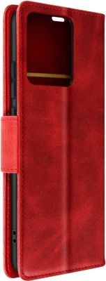 Etui AVIZAR Xiaomi Redmi Note 12 5G et 4G, Rouge