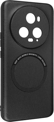 Coque AVIZAR MagSafe pour Honor Magic 5 Pro, Noir Coque AVIZAR MagSafe pour Honor Magic 5 Pro, Noir