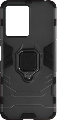 Coque AVIZAR Redmi Note 12 5G et 4G Noir avec Bague