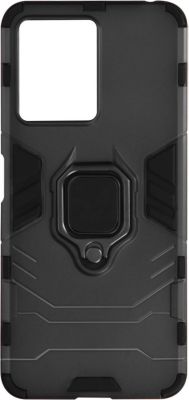 Coque AVIZAR Redmi Note 12 5G et 4G Noir avec Bague Coque AVIZAR Redmi Note 12 5G et 4G Noir avec Bague