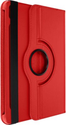 Etui AVIZAR Lenovo Tab P11 Pro Gen 2 rotatif Rouge