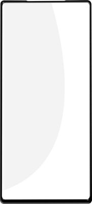 Protège écran AVIZAR Google Pixel 7a dureté 9H Contour Noir