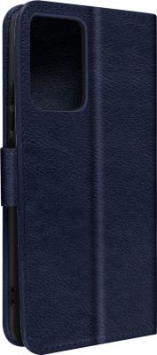 Etui AVIZAR Redmi Note 12 4G Portefeuille Bleu Nuit