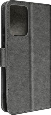 Etui AVIZAR Redmi Note 12 4G Portefeuille Gris