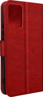 Etui AVIZAR Redmi Note 12 5G Portefeuille Rouge