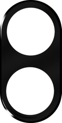 Protège objectif IMAK Realme C55 Bi-matière Imak Noir Protège objectif IMAK Realme C55 Bi-matière Imak Noir