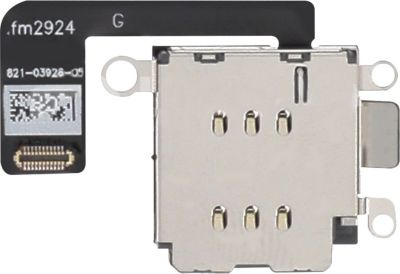 Kit Lecteur Double Carte SIM Pour IPhone 11 - Conversion De Simple à Double SIM - Plateau De Remplacement