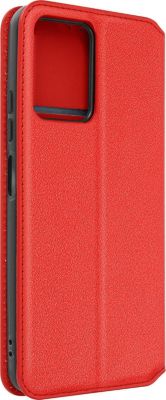 Etui AVIZAR Redmi Note 12 5G porte-cartes Rouge