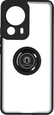 Coque AVIZAR Xiaomi 13 Lite Hybride Bague noir