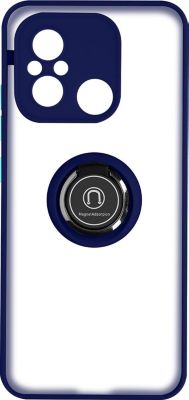 Coque AVIZAR Xiaomi Redmi 12C Hybride Bague Noir Coque AVIZAR Xiaomi Redmi 12C Hybride Bague Noir