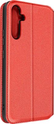 Etui AVIZAR Samsung Galaxy A34 5G Porte-cartes Rouge