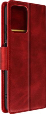 Etui AVIZAR Nokia G22 Éco Cuir Texturé Rouge