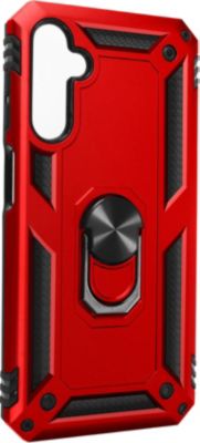 Coque AVIZAR Samsung A24 Hybride avec Bague Rouge Coque AVIZAR Samsung A24 Hybride avec Bague Rouge