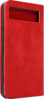 Etui AVIZAR Google Pixel 7a Portefeuille Rouge Etui AVIZAR Google Pixel 7a Portefeuille Rouge