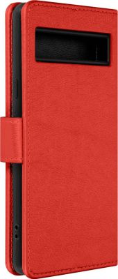 Etui AVIZAR Google Pixel 7a Portefeuille rouge