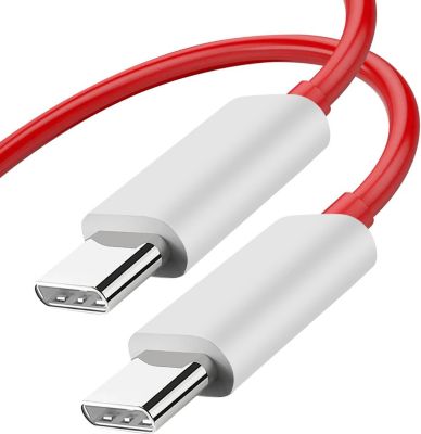 Câble alimentation ONEPLUS 6.5A; 1m - Rouge