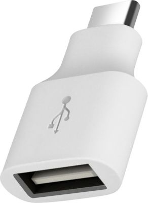 Adaptateur OTG GOOGLE Original Google, Blanc Adaptateur OTG GOOGLE Original Google, Blanc