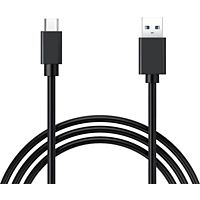 Câble USB MOTOROLA Charge et Synchronisation, Noir 1m