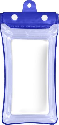 Etui AVIZAR Smartphone + Dragonne Bleu