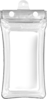 Etui AVIZAR Smartphone + Dragonne Transparent