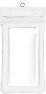 Etui AVIZAR Smartphone + Dragonne Blanc