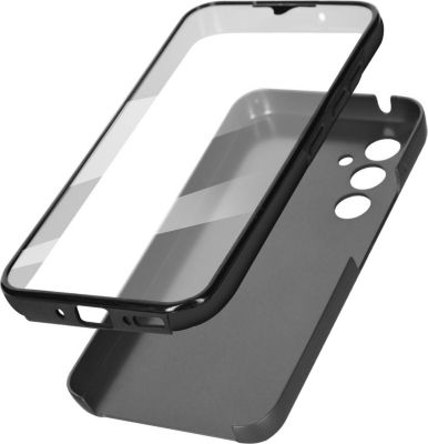 Coque AVIZAR Galaxy A34 5G Avant et Arrière Noir