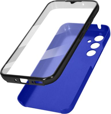 Coque AVIZAR Galaxy A54 5G Avant et Arrière Bleu