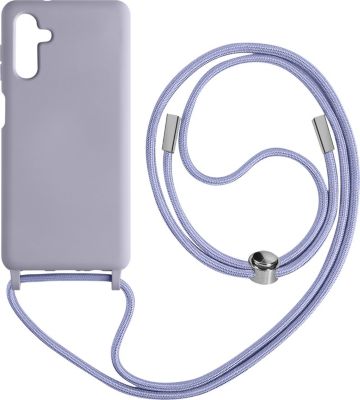 Coque AVIZAR Galaxy A14 5G et 4G Lanière 80cm Lavande