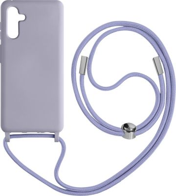 Coque AVIZAR Galaxy A54 5G Lanière 80cm Lavande