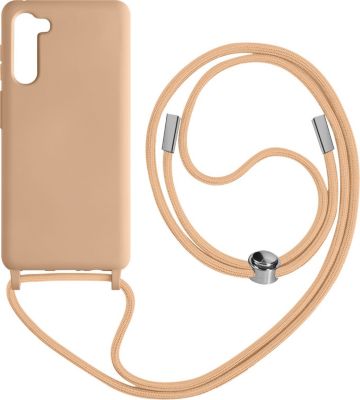 Coque AVIZAR Samsung Galaxy S23 Lanière 80cm Rose