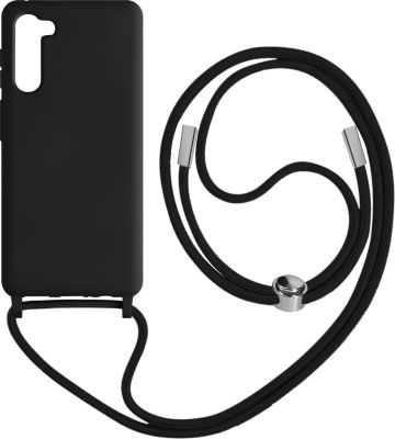 Coque AVIZAR Galaxy S23 Plus Lanière 80cm Noir
