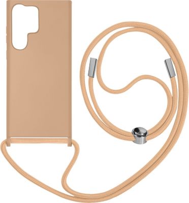 Coque AVIZAR Galaxy S23 Ultra Lanière 80cm Rose