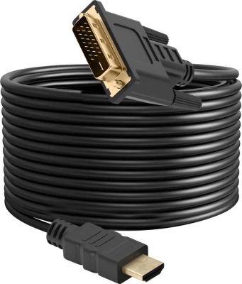 Câble HDMI AVIZAR Full HD 1080p - Noir 5m