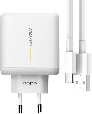 Chargeur OPPO Chargeur Oppo USB SuperVOOC 65W + Câble