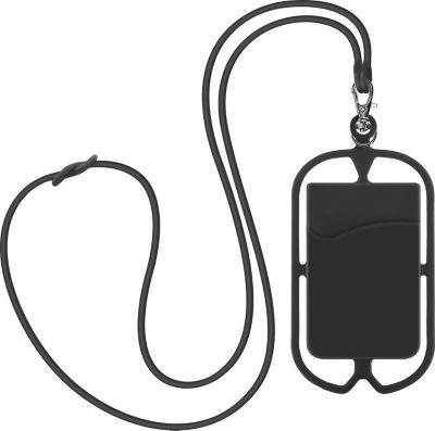 Coque AVIZAR Universelle Porte-carte NeckPouch Noir