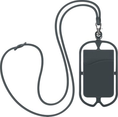 Coque AVIZAR Universelle Porte-carte NeckPouch Gris