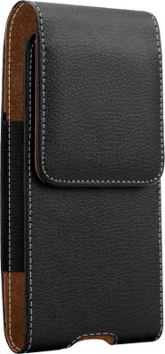 Etui AVIZAR Étui Ceinture 5,5" pour Smartphone, Noir Etui AVIZAR Étui Ceinture 5,5" pour Smartphone, Noir