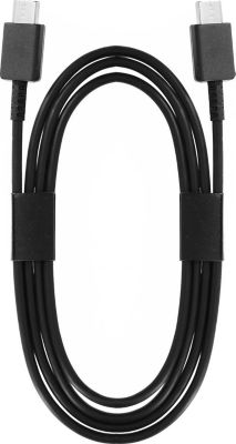 Câble alimentation SAMSUNG USB-C Officiel EP-DN980 1m - 5A Noir