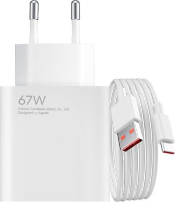 Chargeur XIAOMI Chargeur secteur Original Xiaomi USB 67W