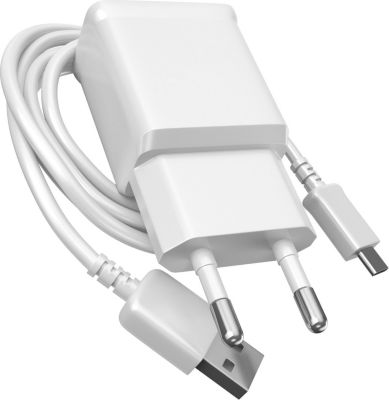 Chargeur SAMSUNG Chargeur secteur Samsung USB 8W avec Câb