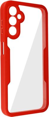 Coque AVIZAR Galaxy A14 Intégrale Hybride Rouge
