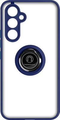 Coque AVIZAR Samsung Galaxy A54 5G Hybride Bague Bleu