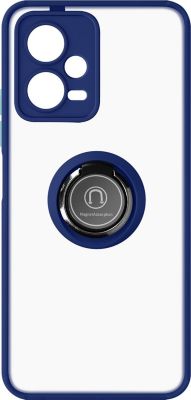 Coque AVIZAR Xiaomi Redmi Note 12 5G avec Bague Bleu