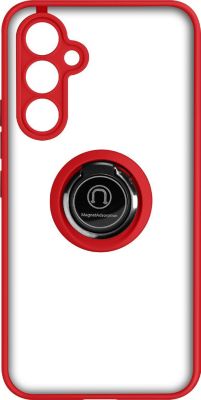 Coque AVIZAR Galaxy A54 5G Hybride Bague Rouge