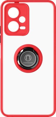 Coque AVIZAR Xiaomi Redmi Note 12 5G avec Bague Rouge
