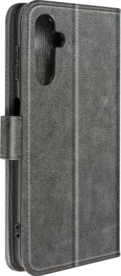 Etui AVIZAR Samsung A14 4G et 5G Portefeuille Gris