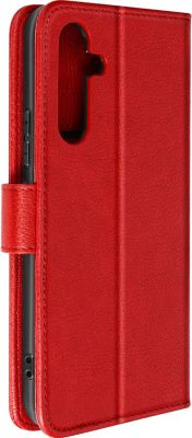 Etui AVIZAR Samsung Galaxy A34 5G Portefeuille Rouge