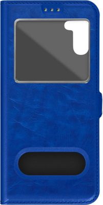 Etui AVIZAR Samsung A14 4G et 5G Fenêtre Bleu
