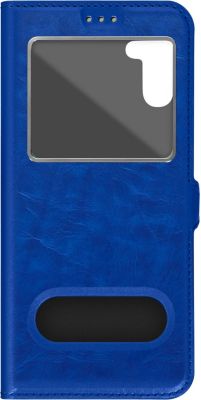 Etui AVIZAR Samsung A14 4G et 5G Fenêtre Bleu